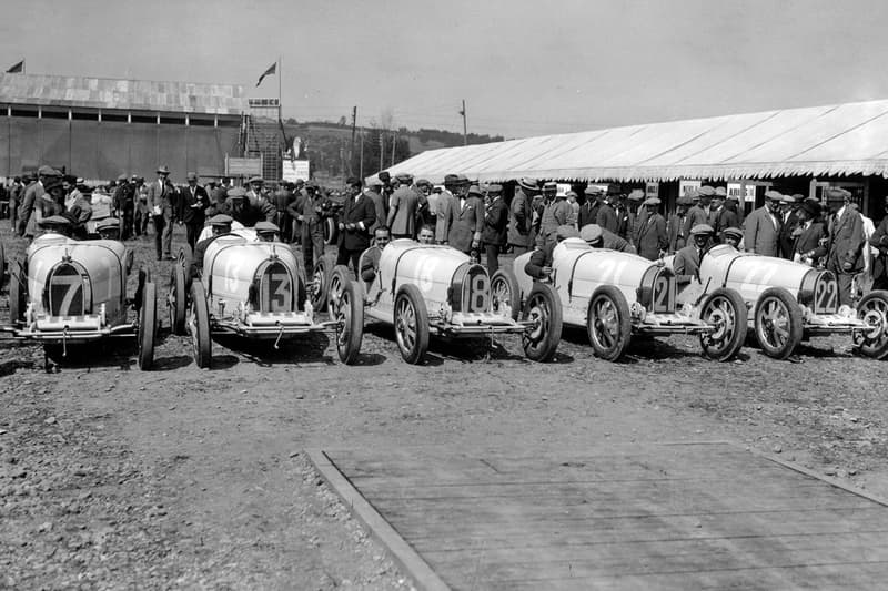 Bugatti Type 35 100 Year Anniversary Info