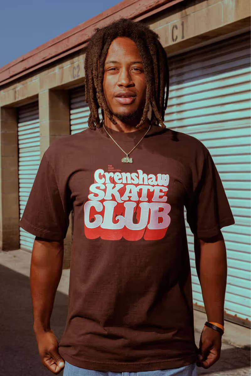 Crenshaw Skate Club Continues to Evolve Its Cut and Sew in Second Summer Drop release info price lookbook tobey california mcintosh brand streetwear skate link jersey socal cali west coast knit polo graphic tee shirt