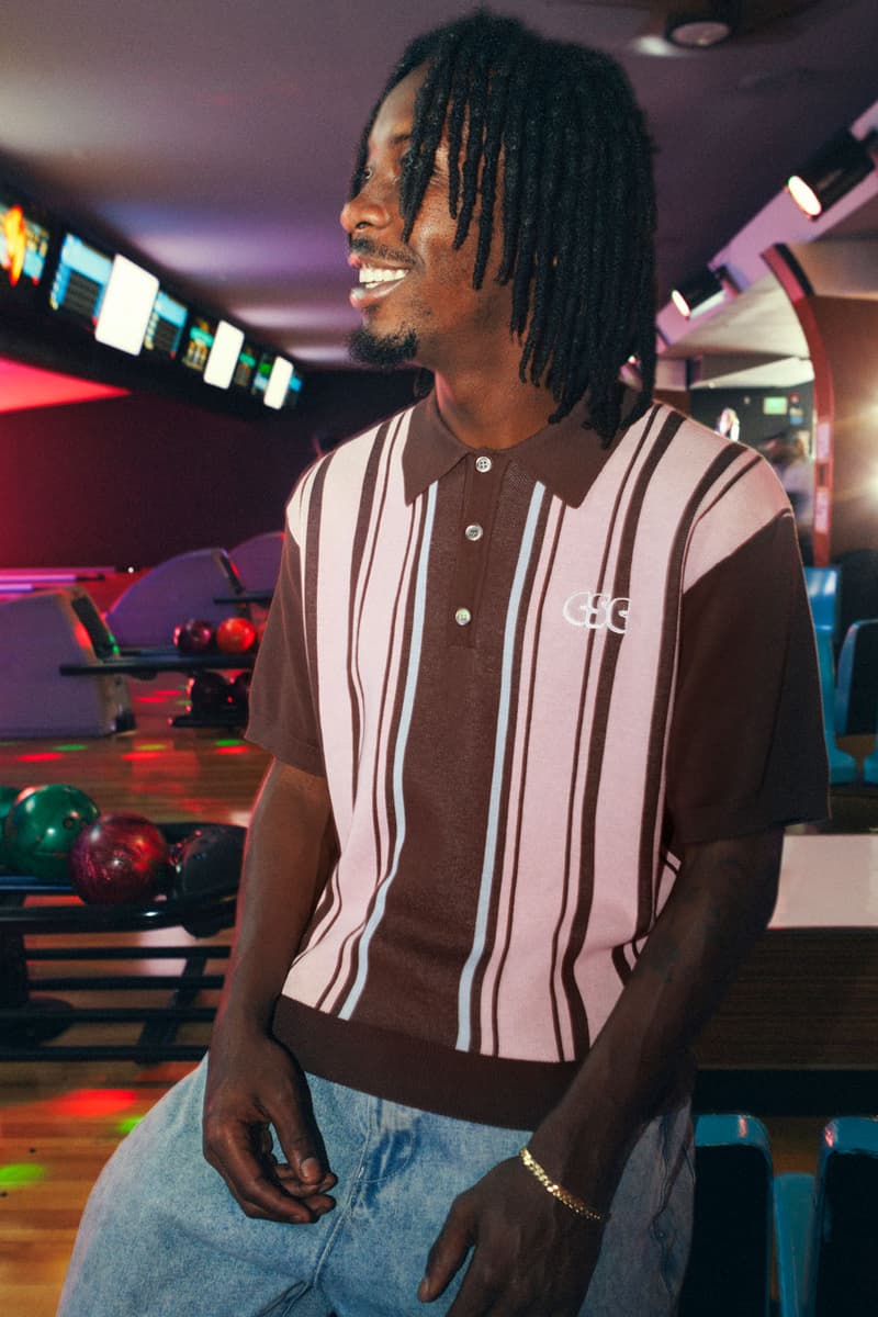 Crenshaw Skate Club Continues to Evolve Its Cut and Sew in Second Summer Drop release info price lookbook tobey california mcintosh brand streetwear skate link jersey socal cali west coast knit polo graphic tee shirt