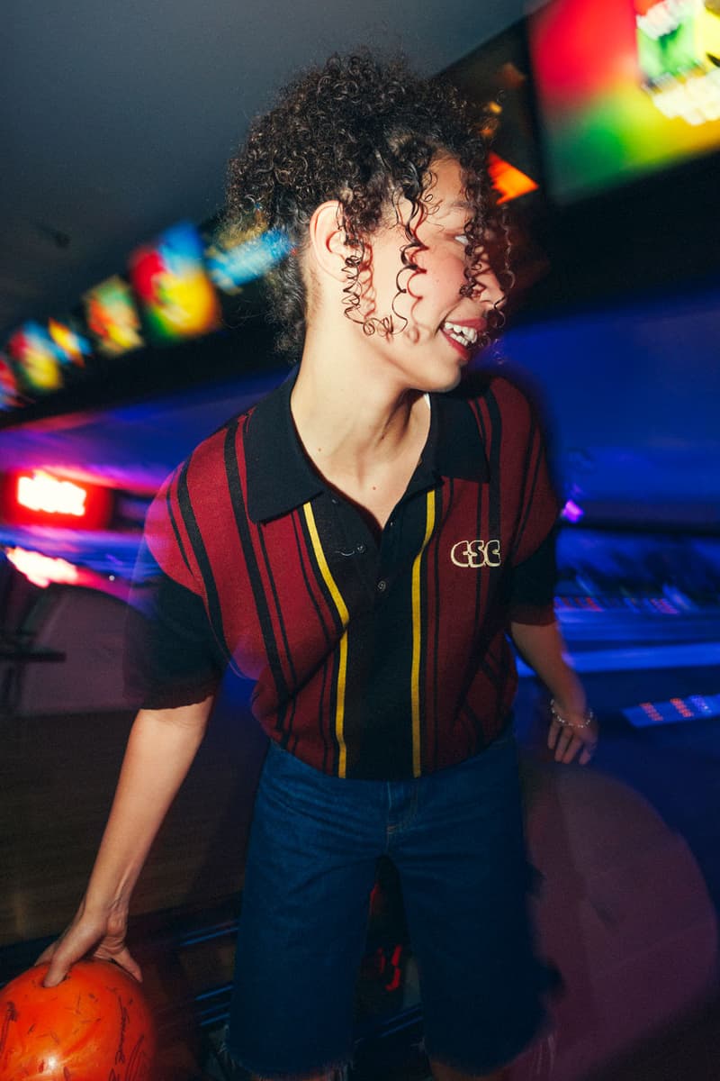 Crenshaw Skate Club Continues to Evolve Its Cut and Sew in Second Summer Drop release info price lookbook tobey california mcintosh brand streetwear skate link jersey socal cali west coast knit polo graphic tee shirt