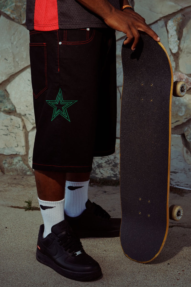 Crenshaw Skate Club Continues to Evolve Its Cut and Sew in Second Summer Drop release info price lookbook tobey california mcintosh brand streetwear skate link jersey socal cali west coast knit polo graphic tee shirt
