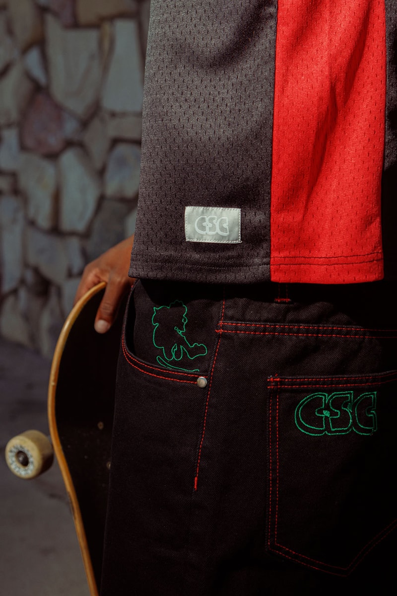 Crenshaw Skate Club Continues to Evolve Its Cut and Sew in Second Summer Drop release info price lookbook tobey california mcintosh brand streetwear skate link jersey socal cali west coast knit polo graphic tee shirt