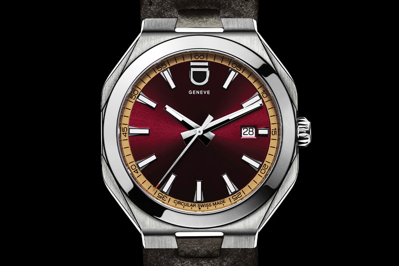 ID Genève x MONDIN x Nisiar Circular 1 Grenat Limited Edition Release Info grape marc Chateauneuf-du-Pape vine by-products 