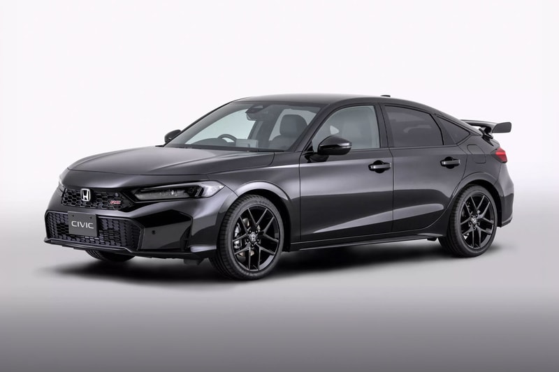Manual Transmission Honda Civic RS Japan Release Info