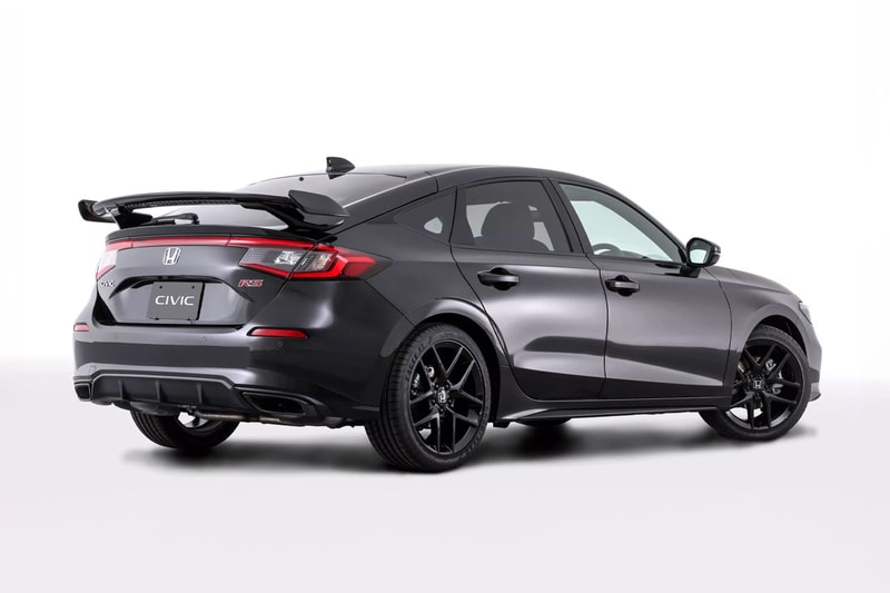 Manual Transmission Honda Civic RS Japan Release Info