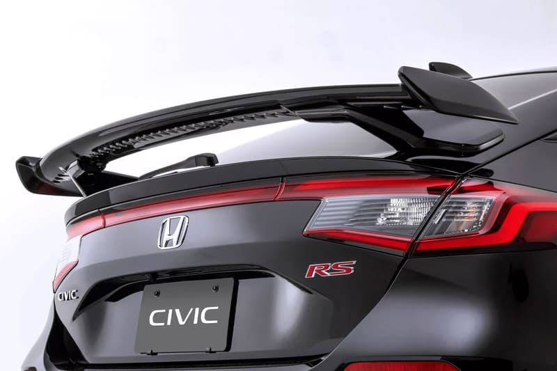 Manual Transmission Honda Civic RS Japan Release Info