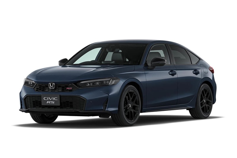 Manual Transmission Honda Civic RS Japan Release Info