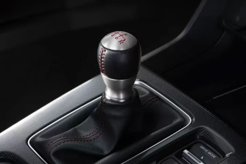 Manual Transmission Honda Civic RS Japan Release Info