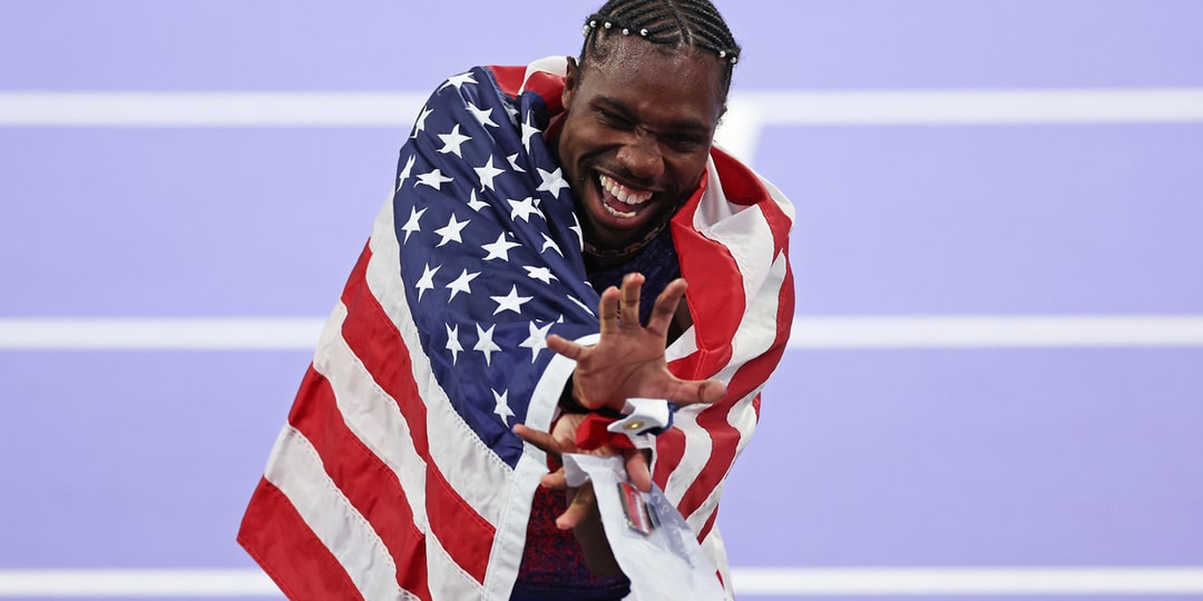Noah Lyles Says He Wants His Own Signature Sneaker