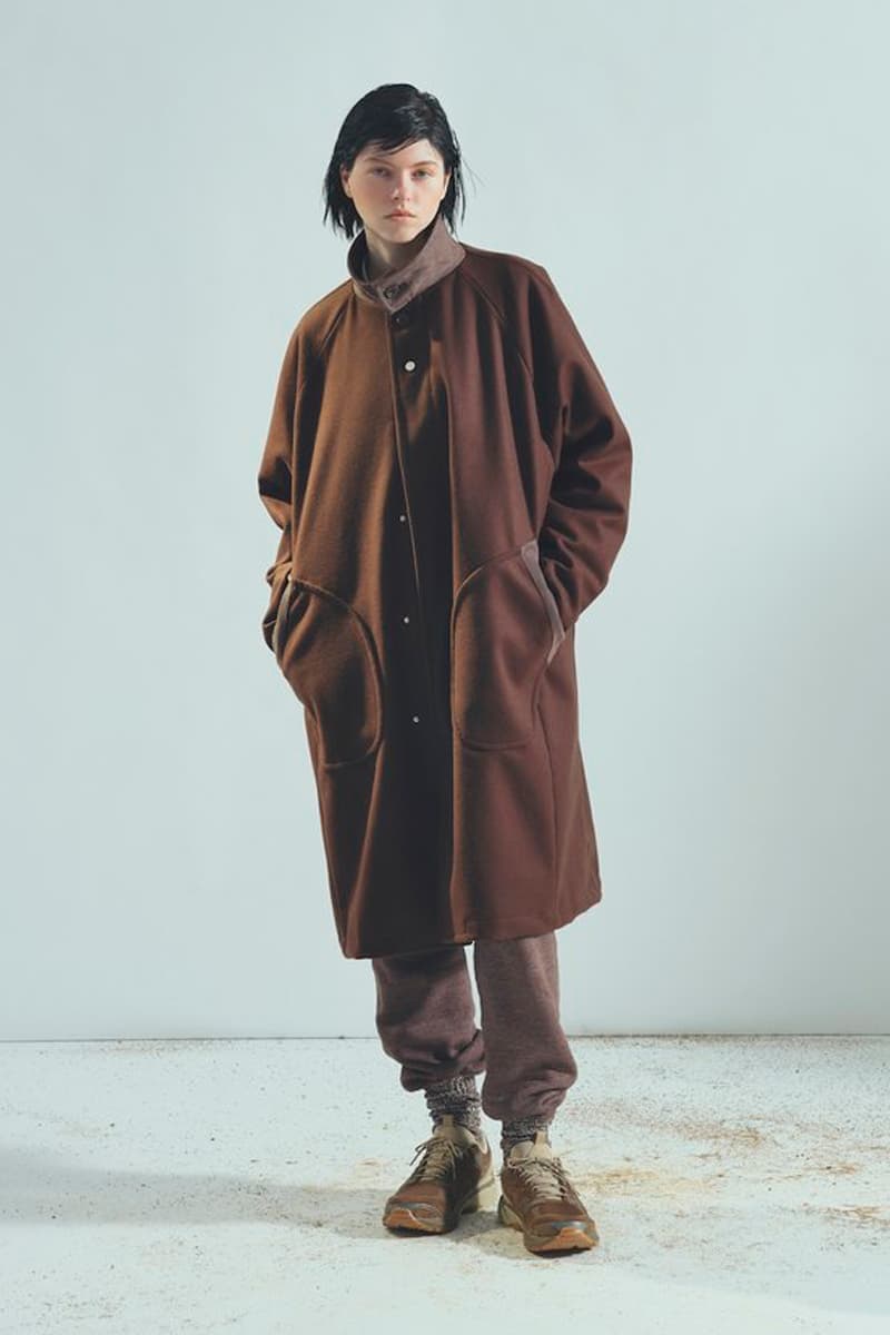 nonnative Fall/Winter 2024 Collection Overland escape leather khaki brown black