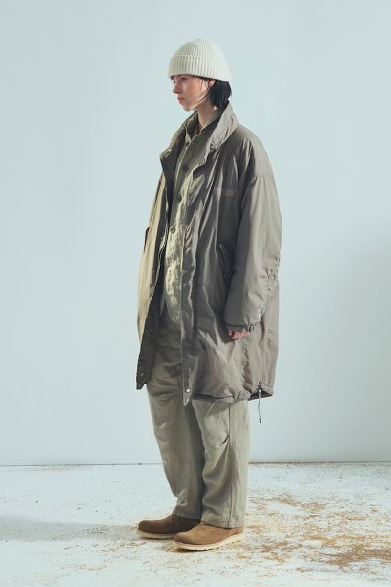 nonnative Fall/Winter 2024 Collection Overland escape leather khaki brown black