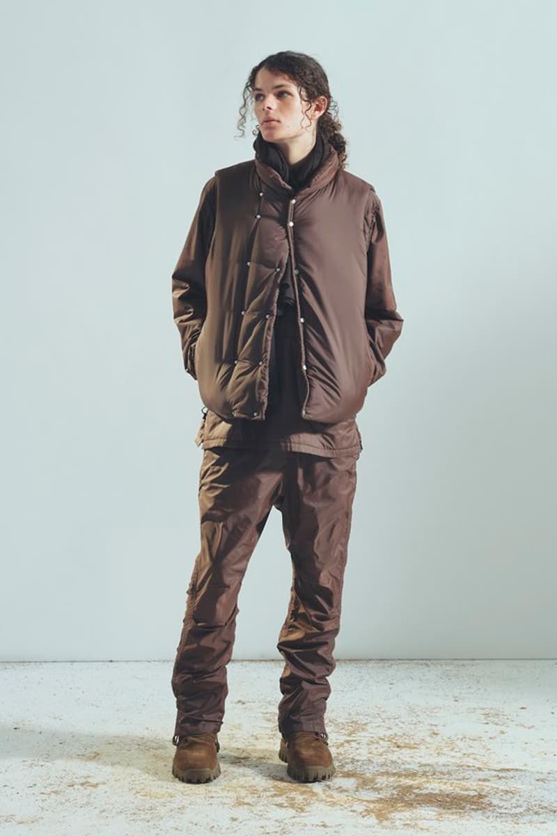 nonnative Fall/Winter 2024 Collection Overland escape leather khaki brown black