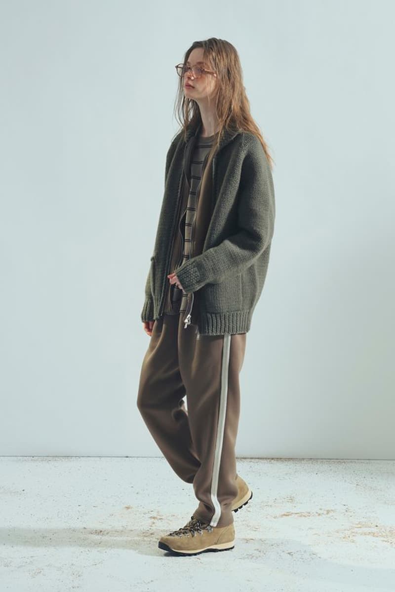 nonnative Fall/Winter 2024 Collection Overland escape leather khaki brown black