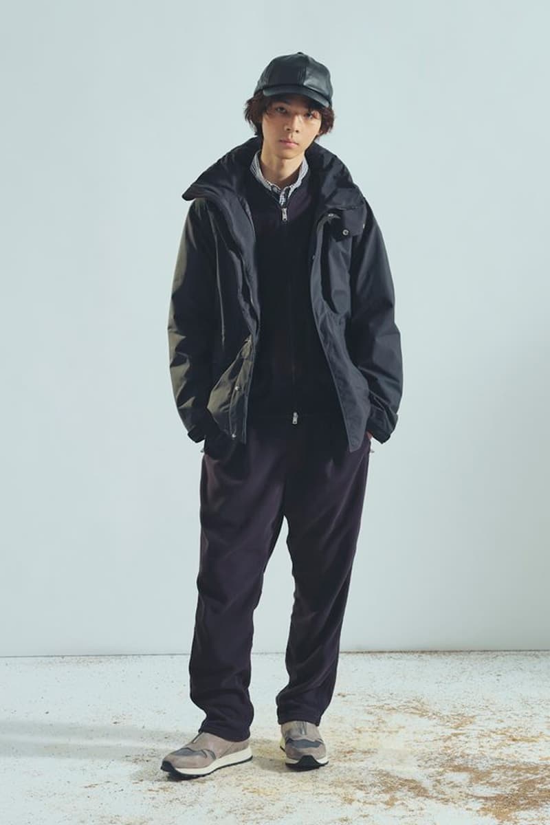 nonnative Fall/Winter 2024 Collection Overland escape leather khaki brown black