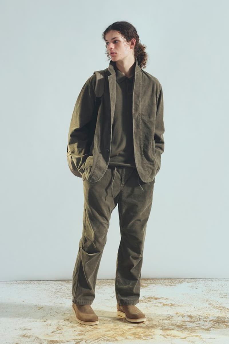 nonnative Fall/Winter 2024 Collection Overland escape leather khaki brown black