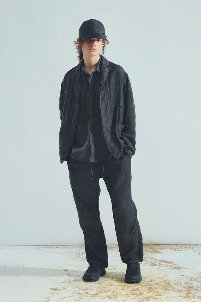 nonnative Fall/Winter 2024 Collection Overland escape leather khaki brown black