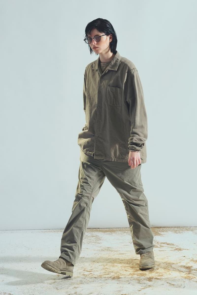 nonnative Fall/Winter 2024 Collection Overland escape leather khaki brown black