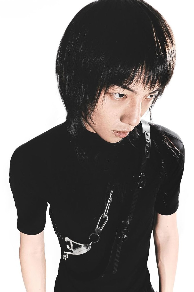 PROTOTYP New Capsule Collection “UNI4ORM” Taiwanese form-fitting tops graphic T-shirts trouser vest keychains balck