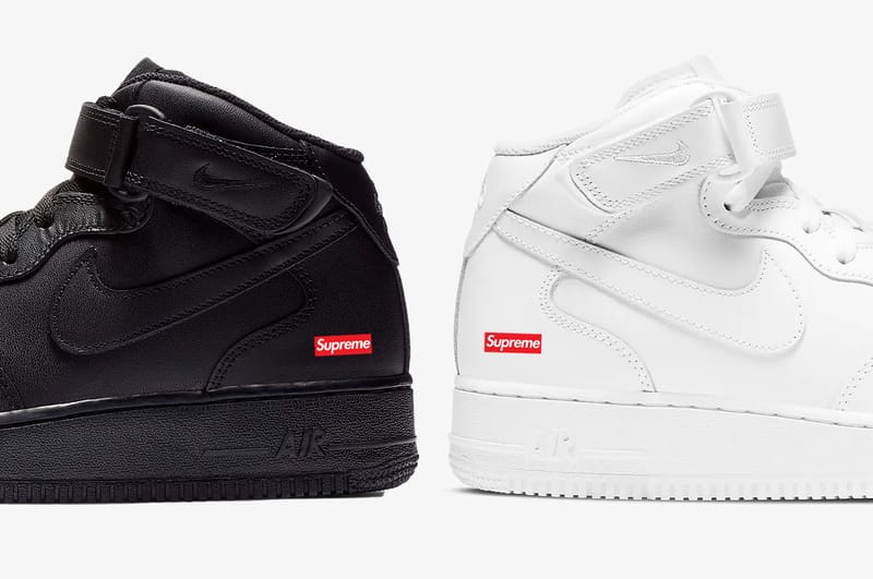 A New Supreme x Nike Air Force 1 Mid May Be Dropping This Year