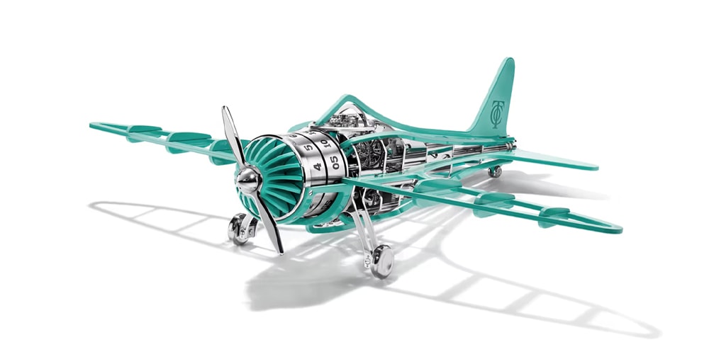 TippCo - Jouet en étain - Airplane No.1425 With Tri Motor - 1920-1930