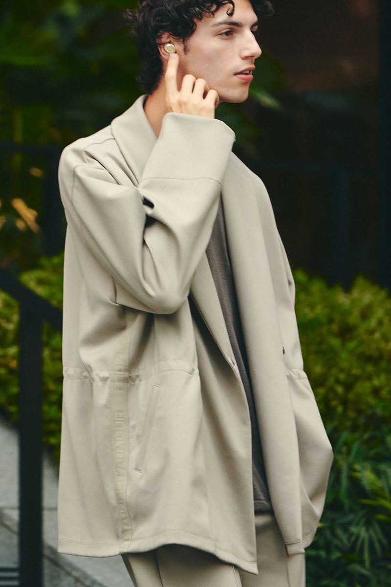 United Arrows and Under Armour Craft Minimalistic FW24 Collection