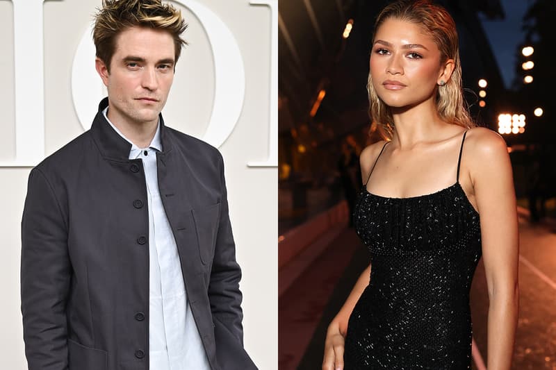 Zendaya Robert Pattinson early talks The Drama Casting Rumors a24 Kristoffer Borgli