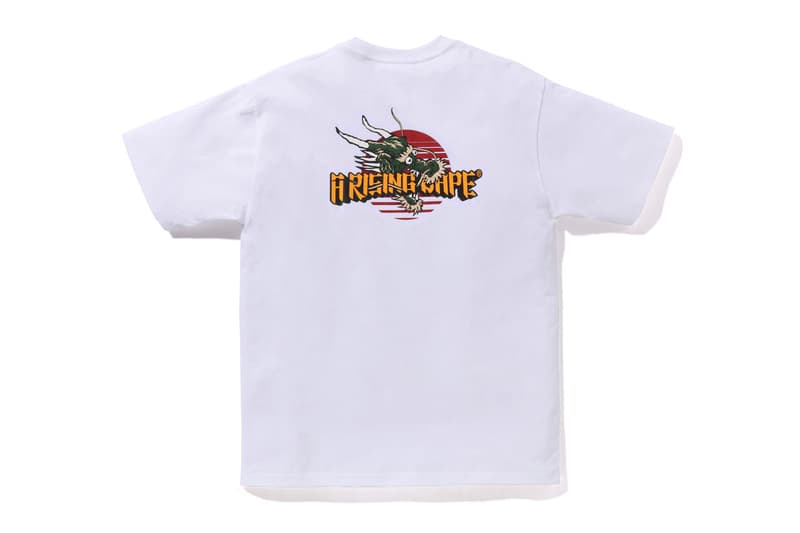 BAPE Goes Beast Mode on "A Rising Bape" Collection tiger dragon release info price a bathing ape china ancient history tee 