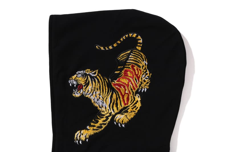 BAPE Goes Beast Mode on "A Rising Bape" Collection tiger dragon release info price a bathing ape china ancient history tee 