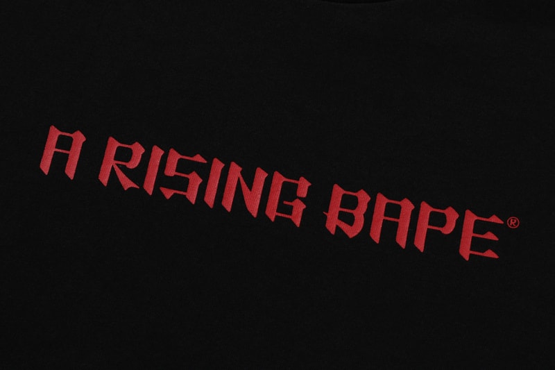 BAPE Goes Beast Mode on "A Rising Bape" Collection tiger dragon release info price a bathing ape china ancient history tee 