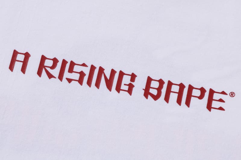 BAPE Goes Beast Mode on "A Rising Bape" Collection tiger dragon release info price a bathing ape china ancient history tee 