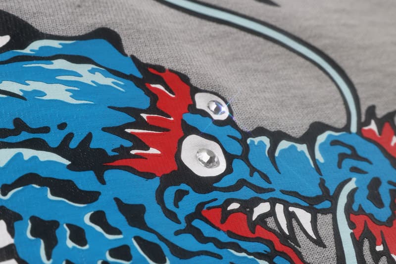 BAPE Goes Beast Mode on "A Rising Bape" Collection tiger dragon release info price a bathing ape china ancient history tee 