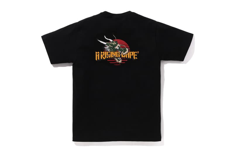 BAPE Goes Beast Mode on "A Rising Bape" Collection tiger dragon release info price a bathing ape china ancient history tee 