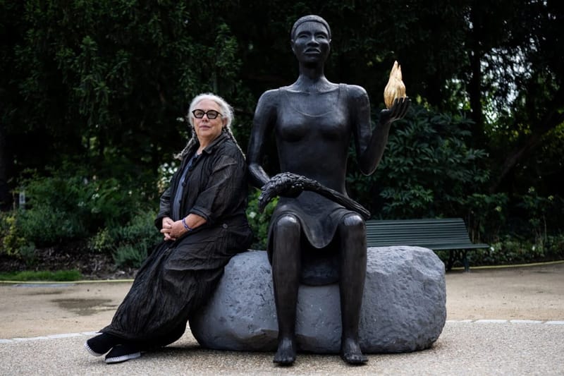 Alison Saar's 'Salon' Connects Cultures at 2024 Paris Olympics