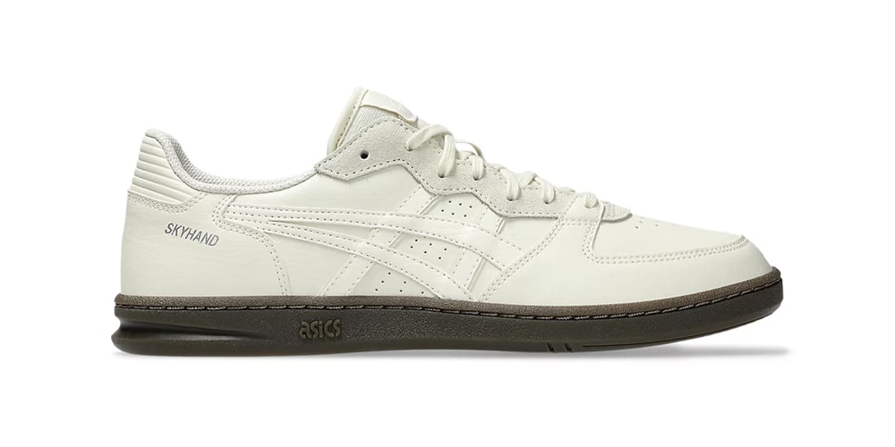 ASICS Readies the Skyhand OG in Understated “Pale Oak/Cream”