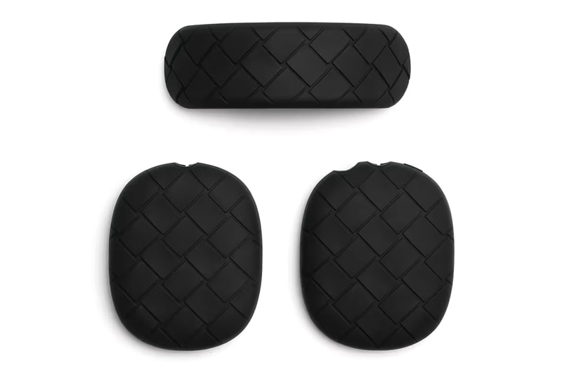 bottega veneta airpod max covers iphone cases apple products tech accessories high fashion leather silicone