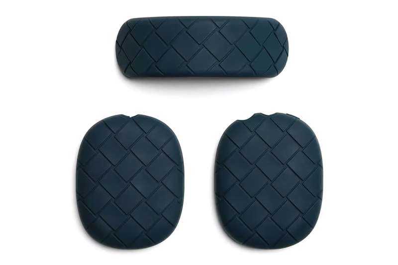bottega veneta airpod max covers iphone cases apple products tech accessories high fashion leather silicone