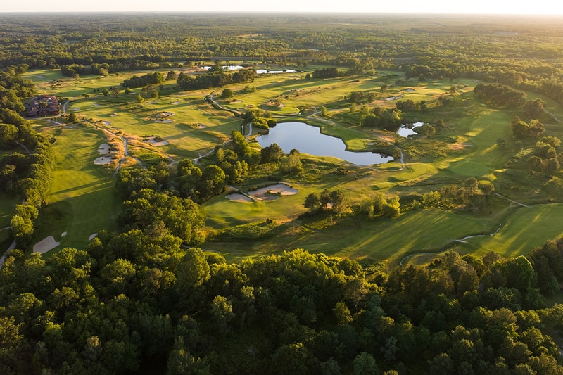 cabot bordeaux france golf du medoc bill coore rod whitman