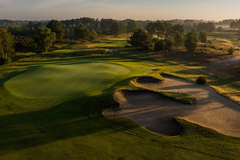 cabot bordeaux france golf du medoc bill coore rod whitman
