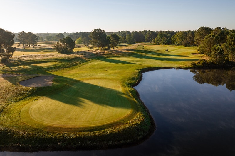 cabot bordeaux france golf du medoc bill coore rod whitman