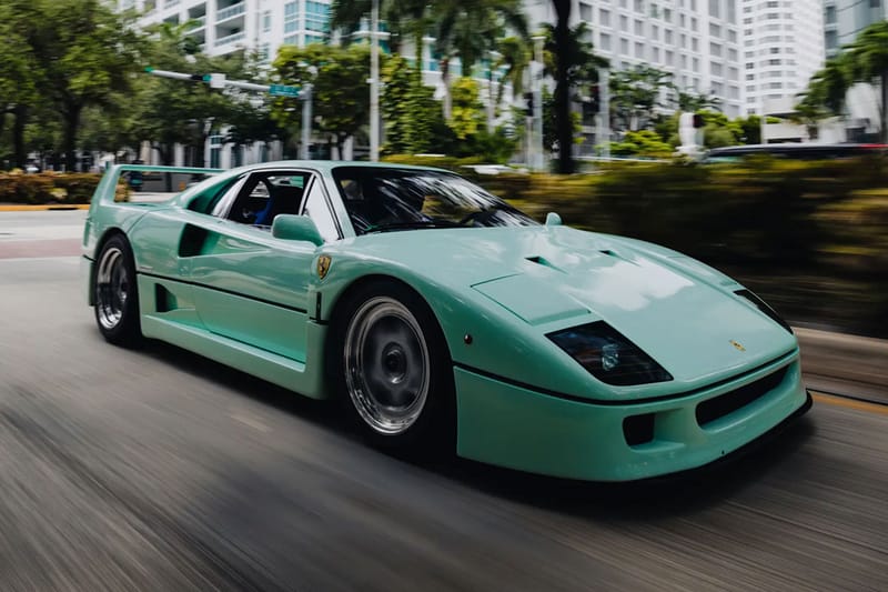 Stunning Ferrari F40 "Minty Forty" Surfaces for Auction: Estimated to Fetch $2.5M USD