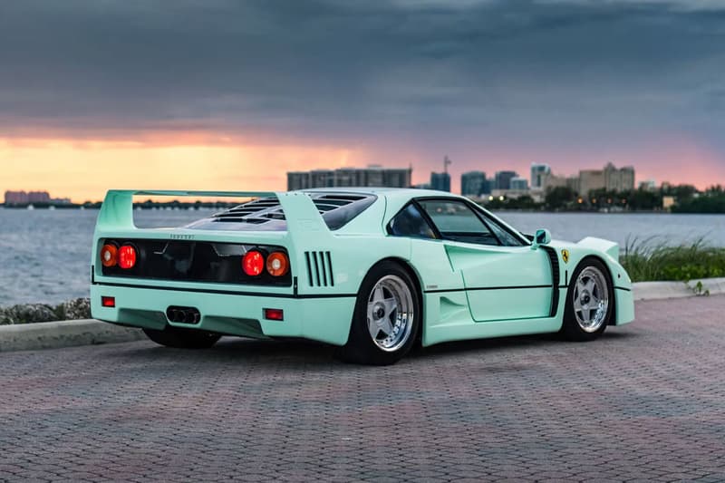 Ferrari Minty Forty F40 RM Sothebys Auction Info