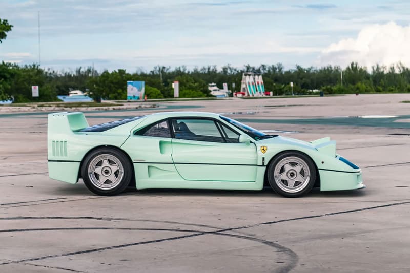 Ferrari Minty Forty F40 RM Sothebys Auction Info