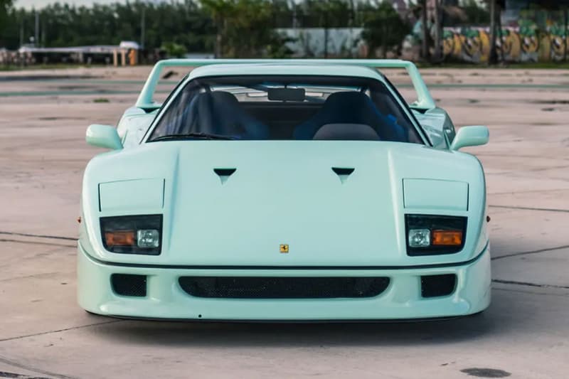 Ferrari Minty Forty F40 RM Sothebys Auction Info