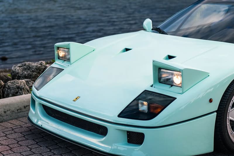 Ferrari Minty Forty F40 RM Sothebys Auction Info