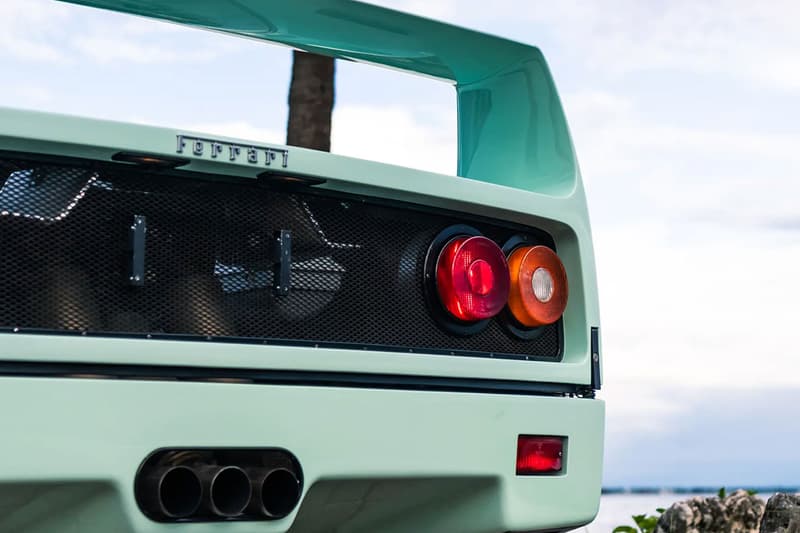 Ferrari Minty Forty F40 RM Sothebys Auction Info