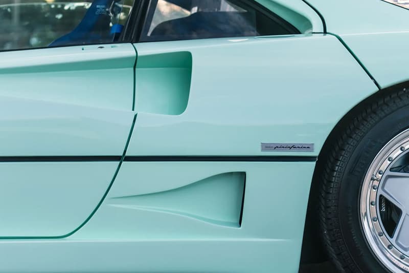 Ferrari Minty Forty F40 RM Sothebys Auction Info