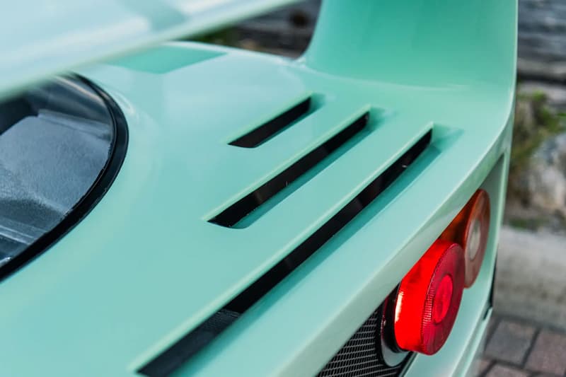 Ferrari Minty Forty F40 RM Sothebys Auction Info