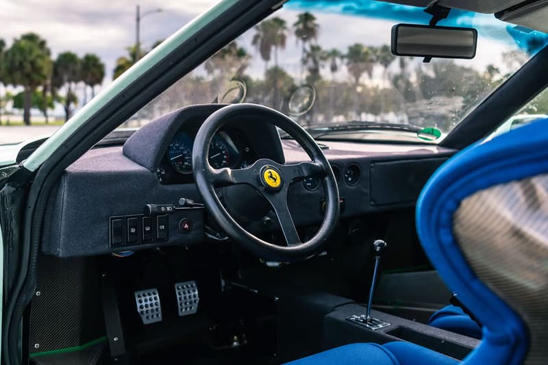 Ferrari Minty Forty F40 RM Sothebys Auction Info