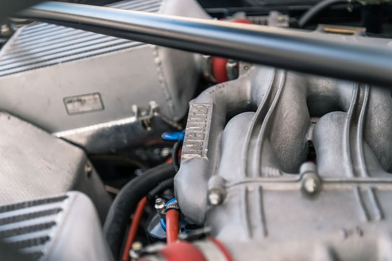 Ferrari Minty Forty F40 RM Sothebys Auction Info