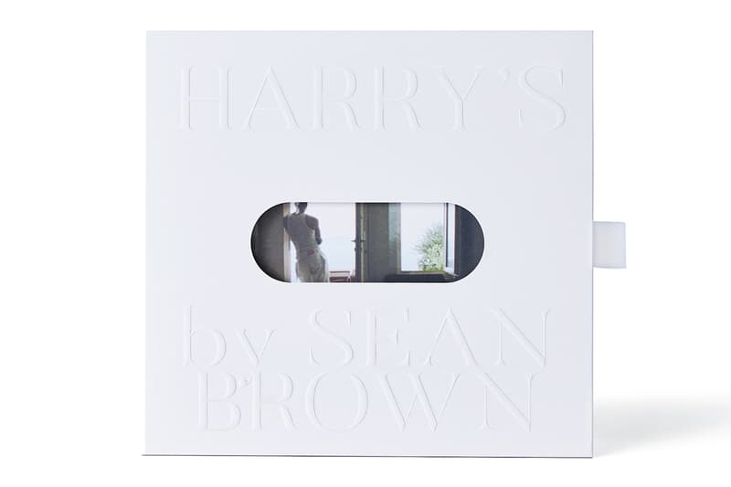 Harry's Sean Brown Mediterranean Collection set razor handle stand Under the Sun incense sticks fragrance cardamom lavender cedar Greek Greece Mediterranean hand molded terrazzo 